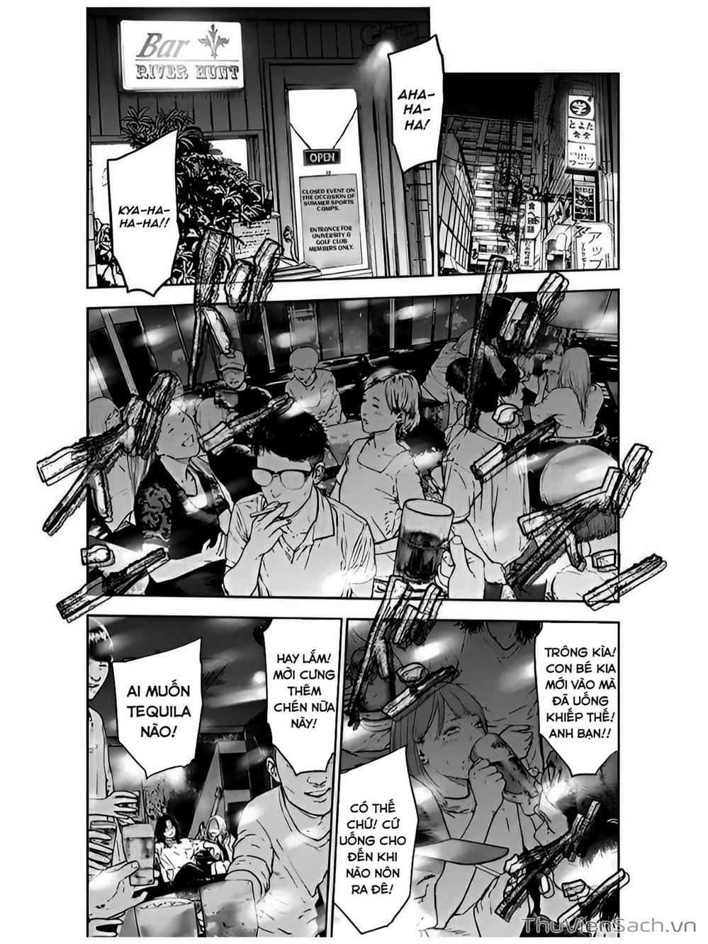 Truyện Tranh Lựa Chọn Đẫm Máu - Massacre Happy End trang 5