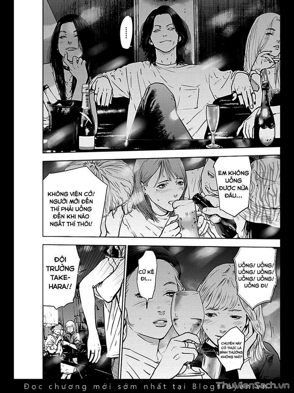 Truyện Tranh Lựa Chọn Đẫm Máu - Massacre Happy End trang 5