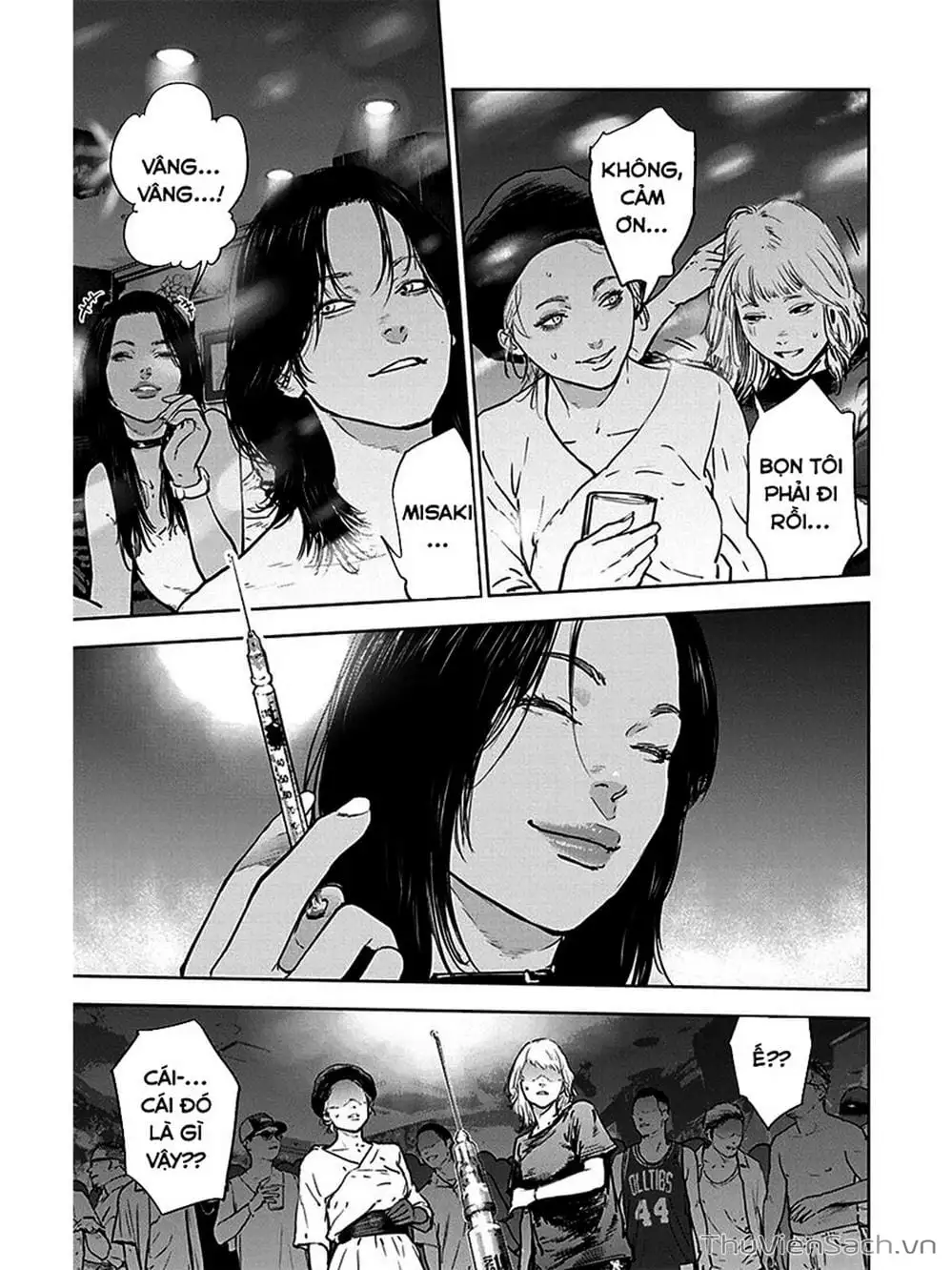 Truyện Tranh Lựa Chọn Đẫm Máu - Massacre Happy End trang 5