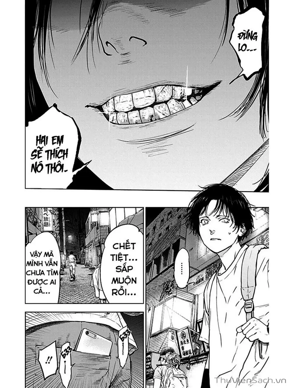 Truyện Tranh Lựa Chọn Đẫm Máu - Massacre Happy End trang 5