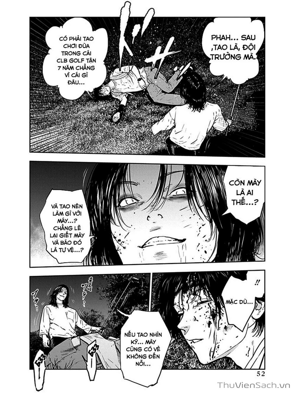 Truyện Tranh Lựa Chọn Đẫm Máu - Massacre Happy End trang 5