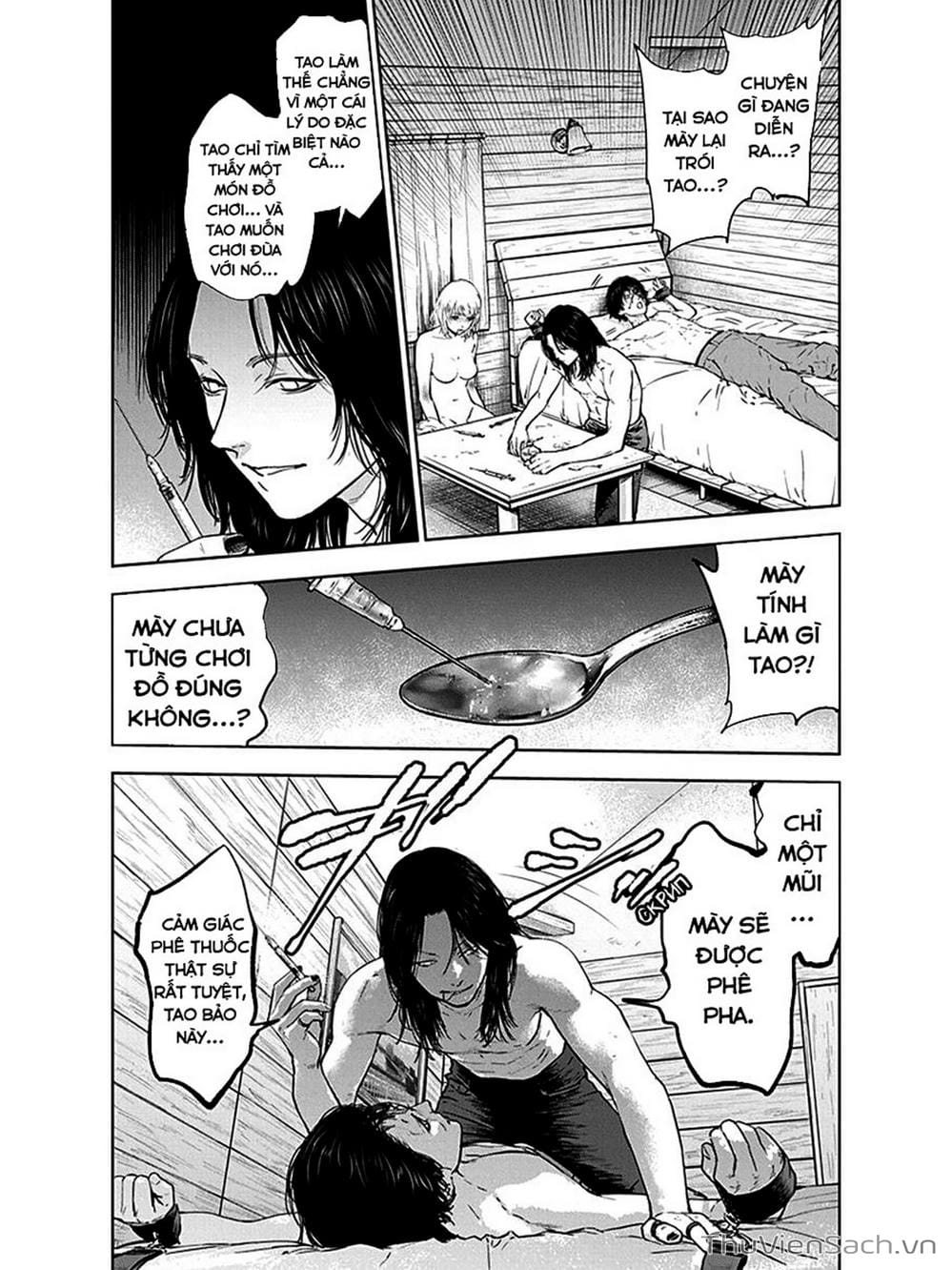 Truyện Tranh Lựa Chọn Đẫm Máu - Massacre Happy End trang 5