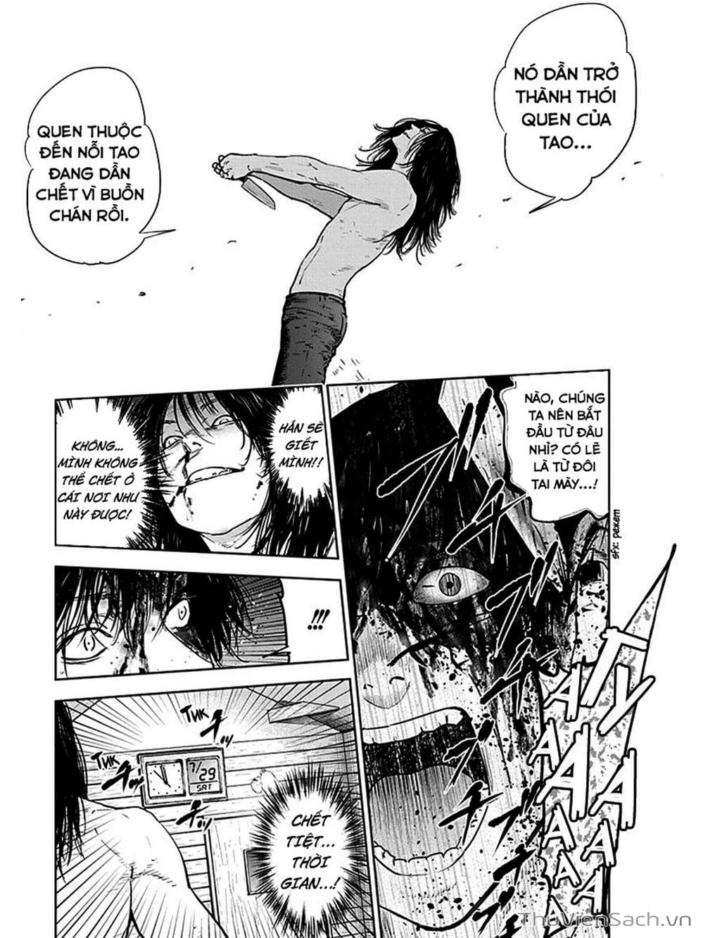 Truyện Tranh Lựa Chọn Đẫm Máu - Massacre Happy End trang 5