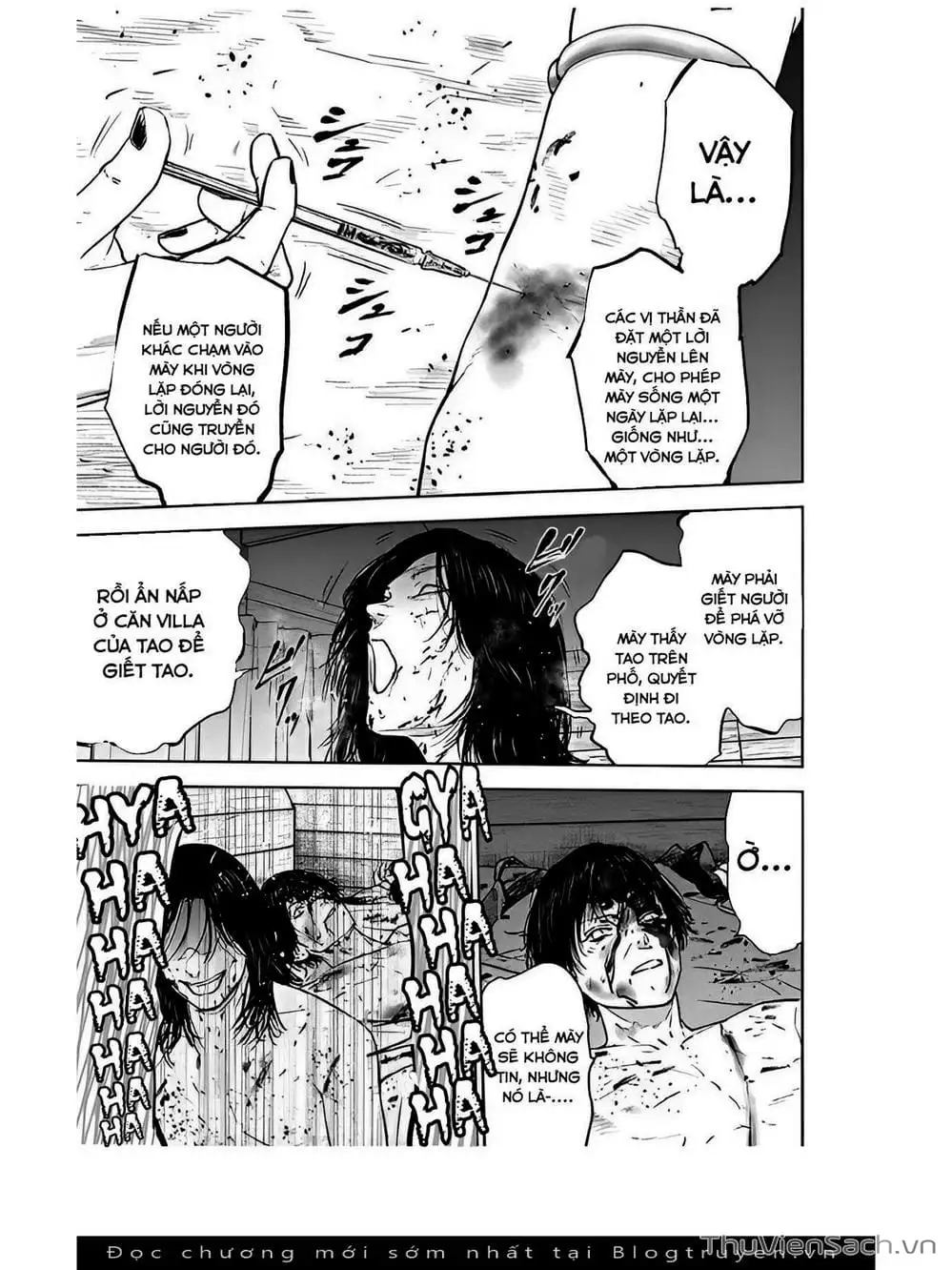 Truyện Tranh Lựa Chọn Đẫm Máu - Massacre Happy End trang 5
