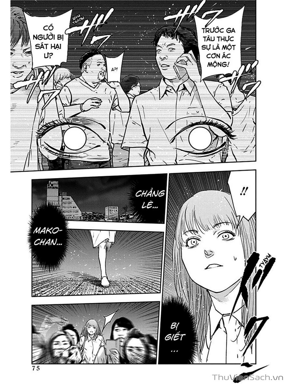 Truyện Tranh Lựa Chọn Đẫm Máu - Massacre Happy End trang 5