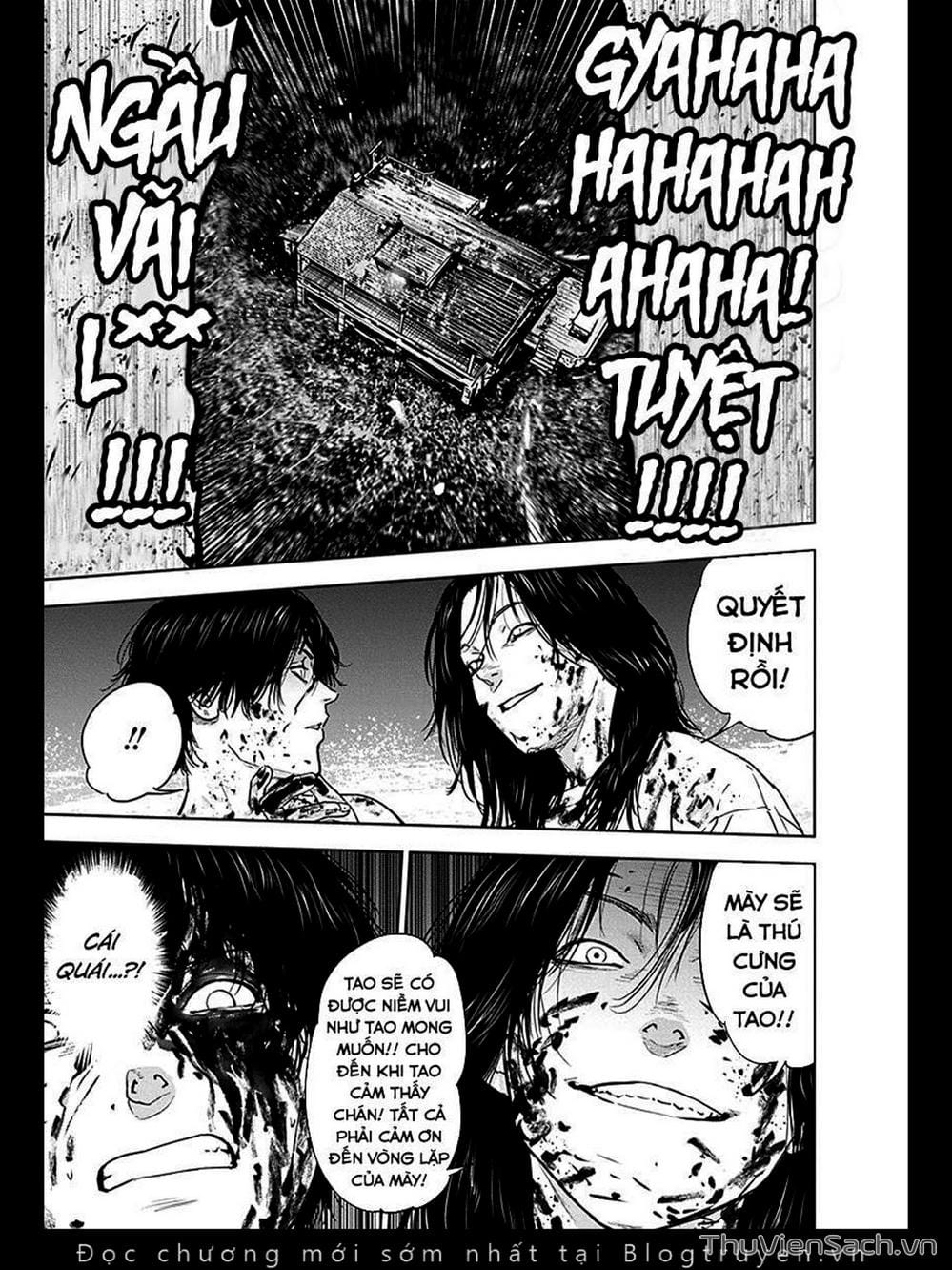 Truyện Tranh Lựa Chọn Đẫm Máu - Massacre Happy End trang 5