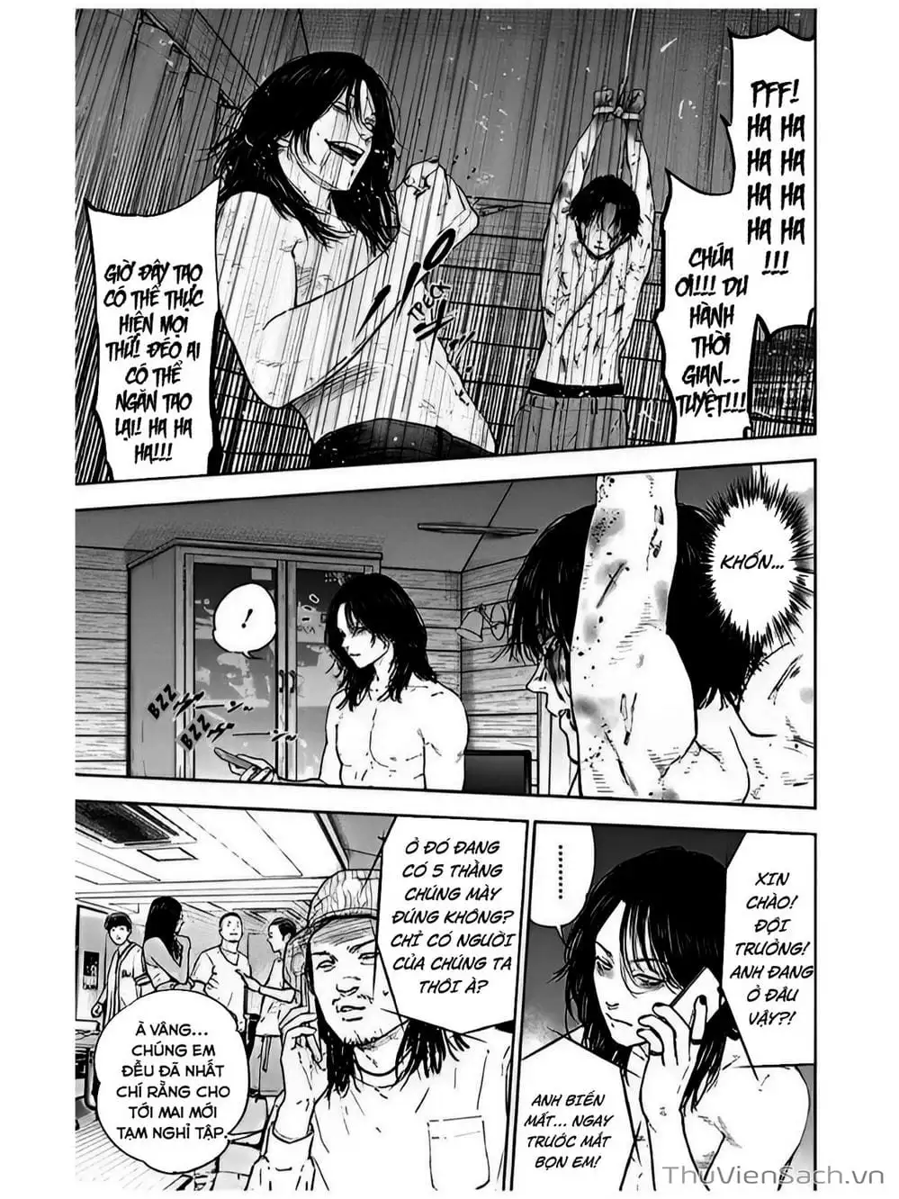 Truyện Tranh Lựa Chọn Đẫm Máu - Massacre Happy End trang 5