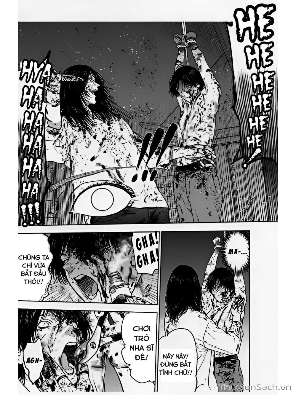 Truyện Tranh Lựa Chọn Đẫm Máu - Massacre Happy End trang 5