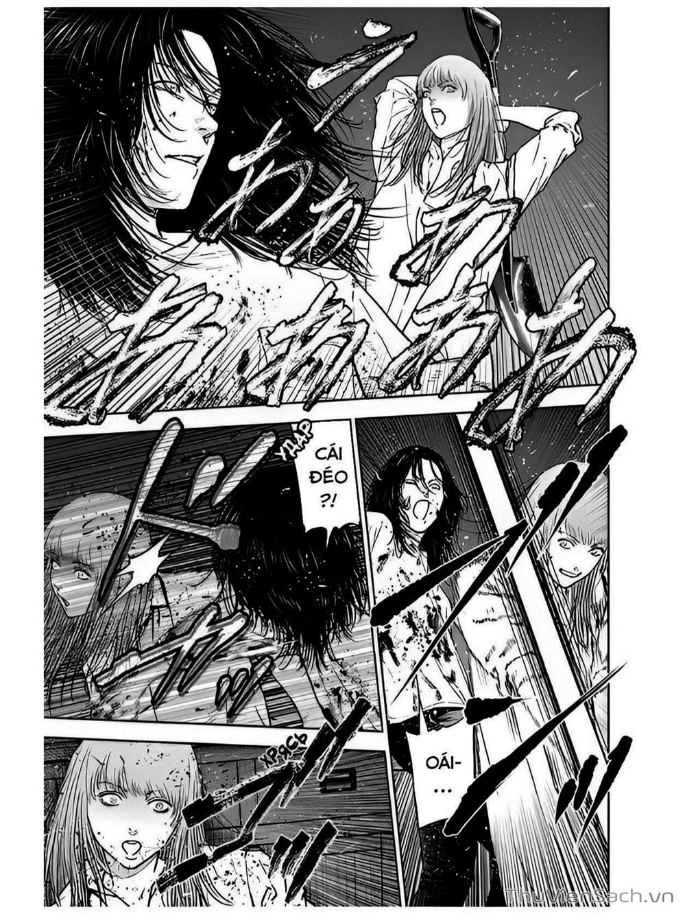 Truyện Tranh Lựa Chọn Đẫm Máu - Massacre Happy End trang 5