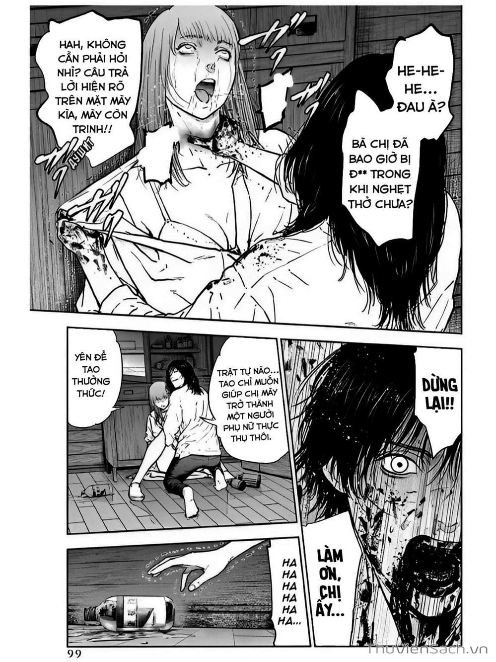 Truyện Tranh Lựa Chọn Đẫm Máu - Massacre Happy End trang 5
