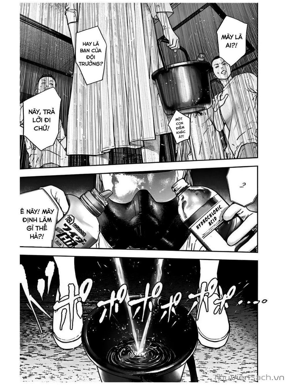 Truyện Tranh Lựa Chọn Đẫm Máu - Massacre Happy End trang 5