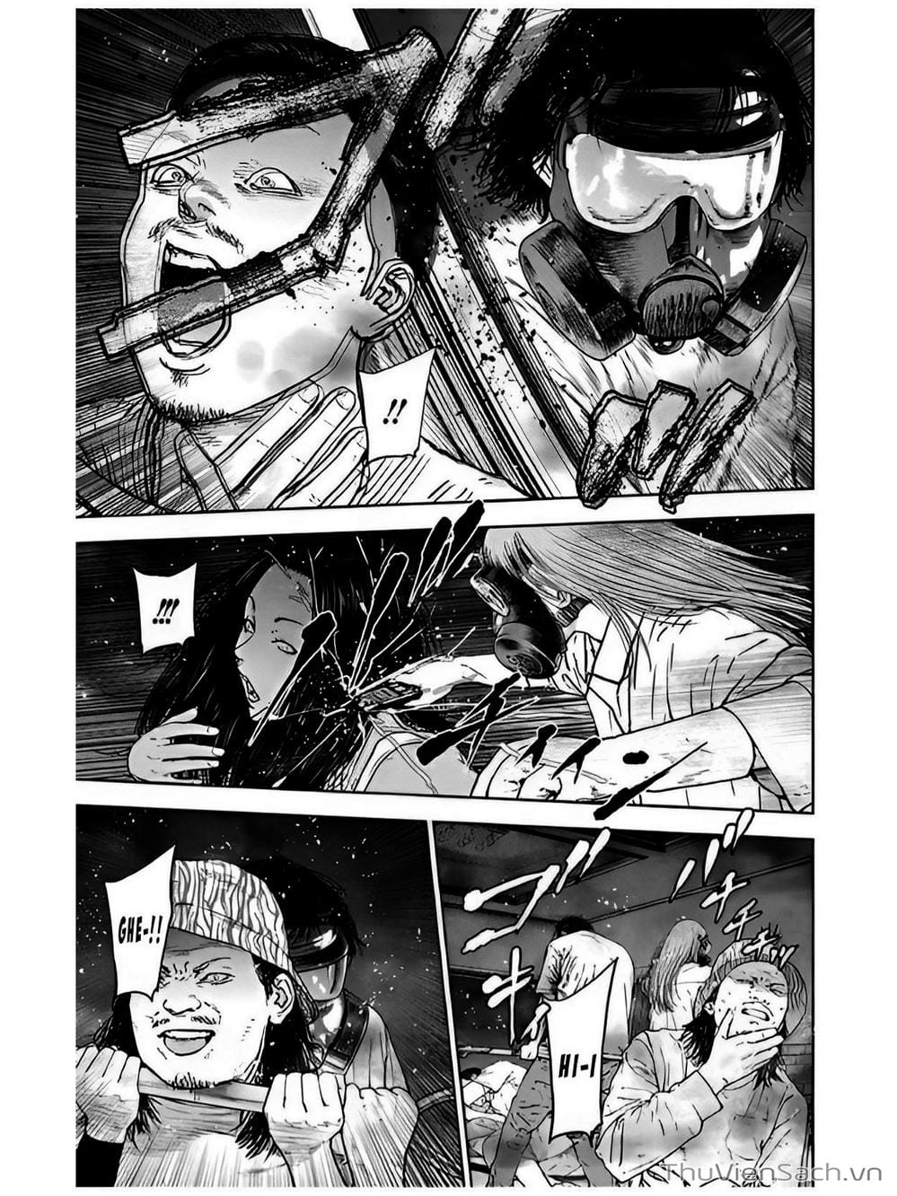 Truyện Tranh Lựa Chọn Đẫm Máu - Massacre Happy End trang 5