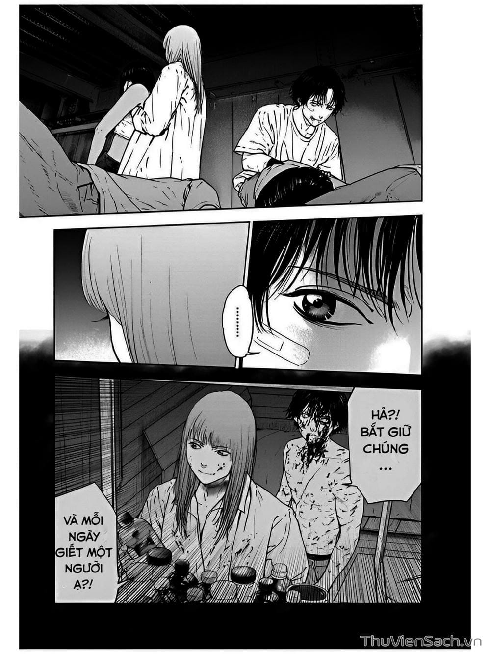 Truyện Tranh Lựa Chọn Đẫm Máu - Massacre Happy End trang 5