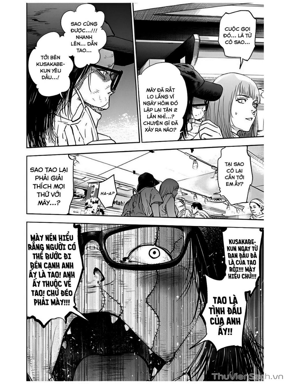 Truyện Tranh Lựa Chọn Đẫm Máu - Massacre Happy End trang 5