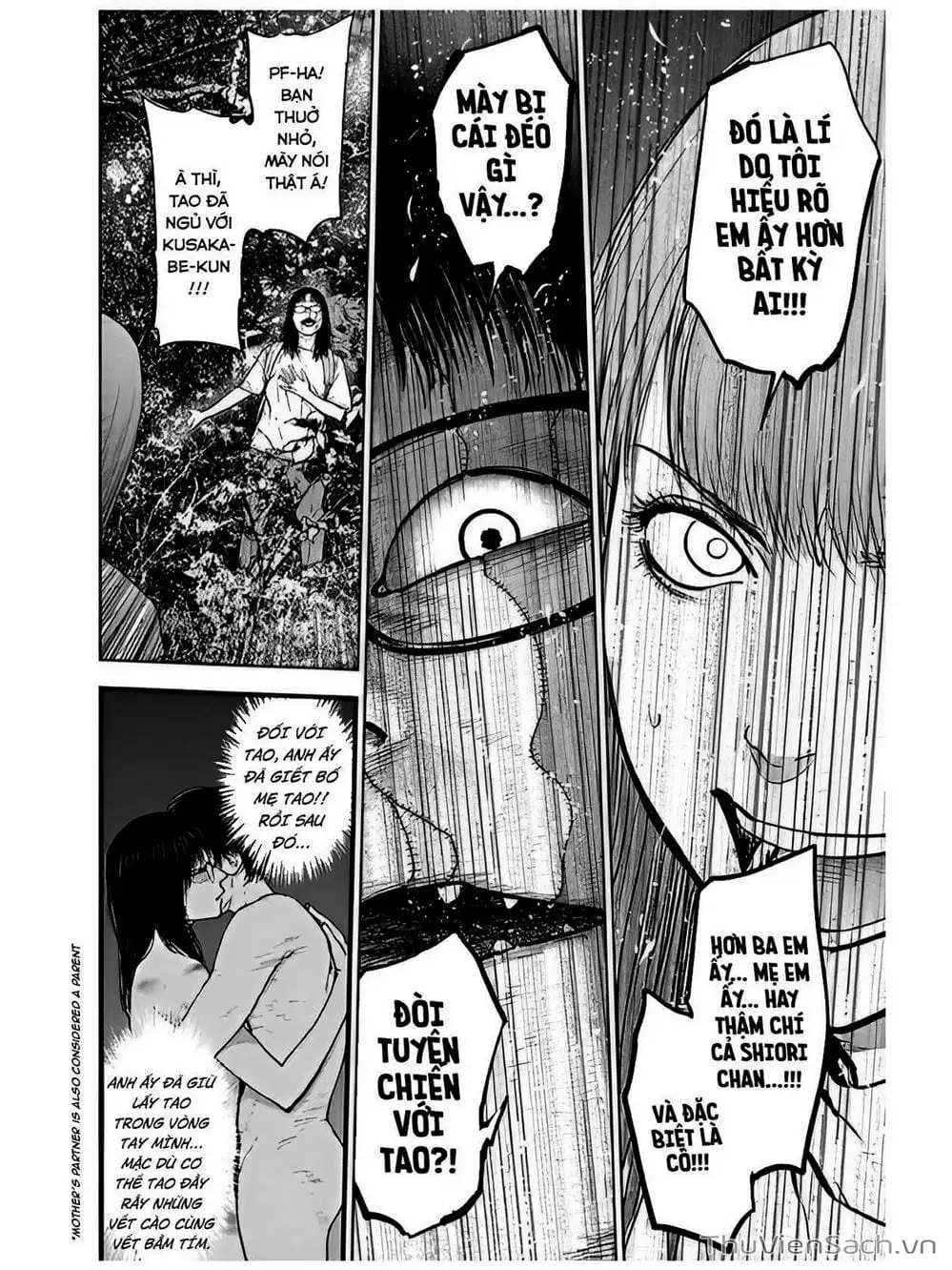 Truyện Tranh Lựa Chọn Đẫm Máu - Massacre Happy End trang 5