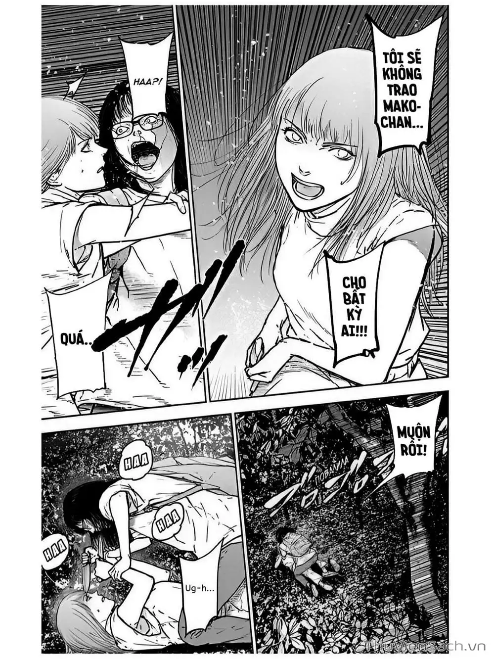 Truyện Tranh Lựa Chọn Đẫm Máu - Massacre Happy End trang 5