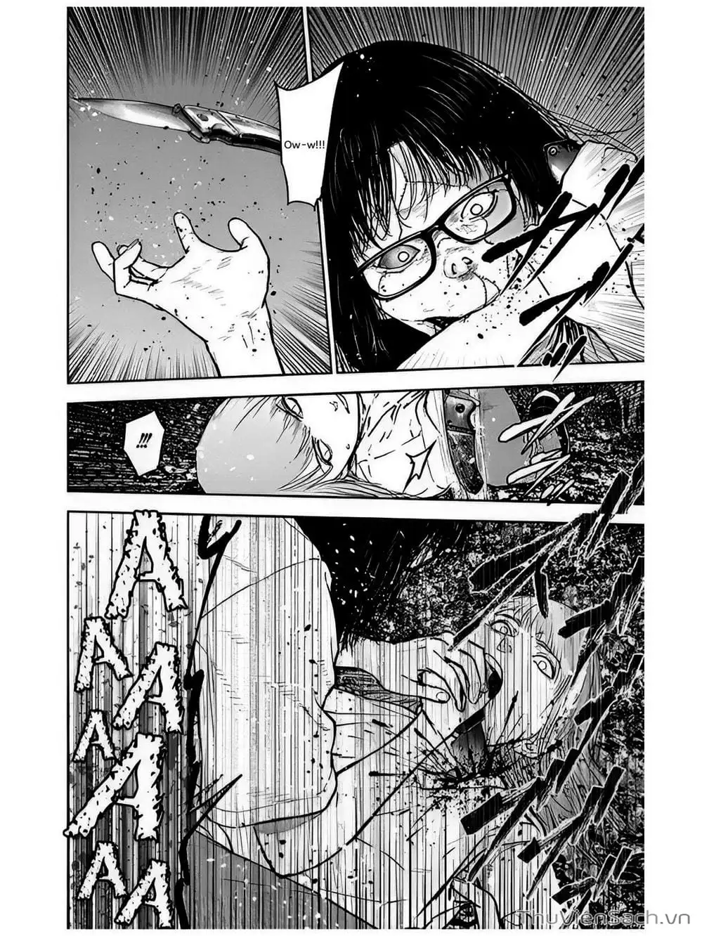 Truyện Tranh Lựa Chọn Đẫm Máu - Massacre Happy End trang 5