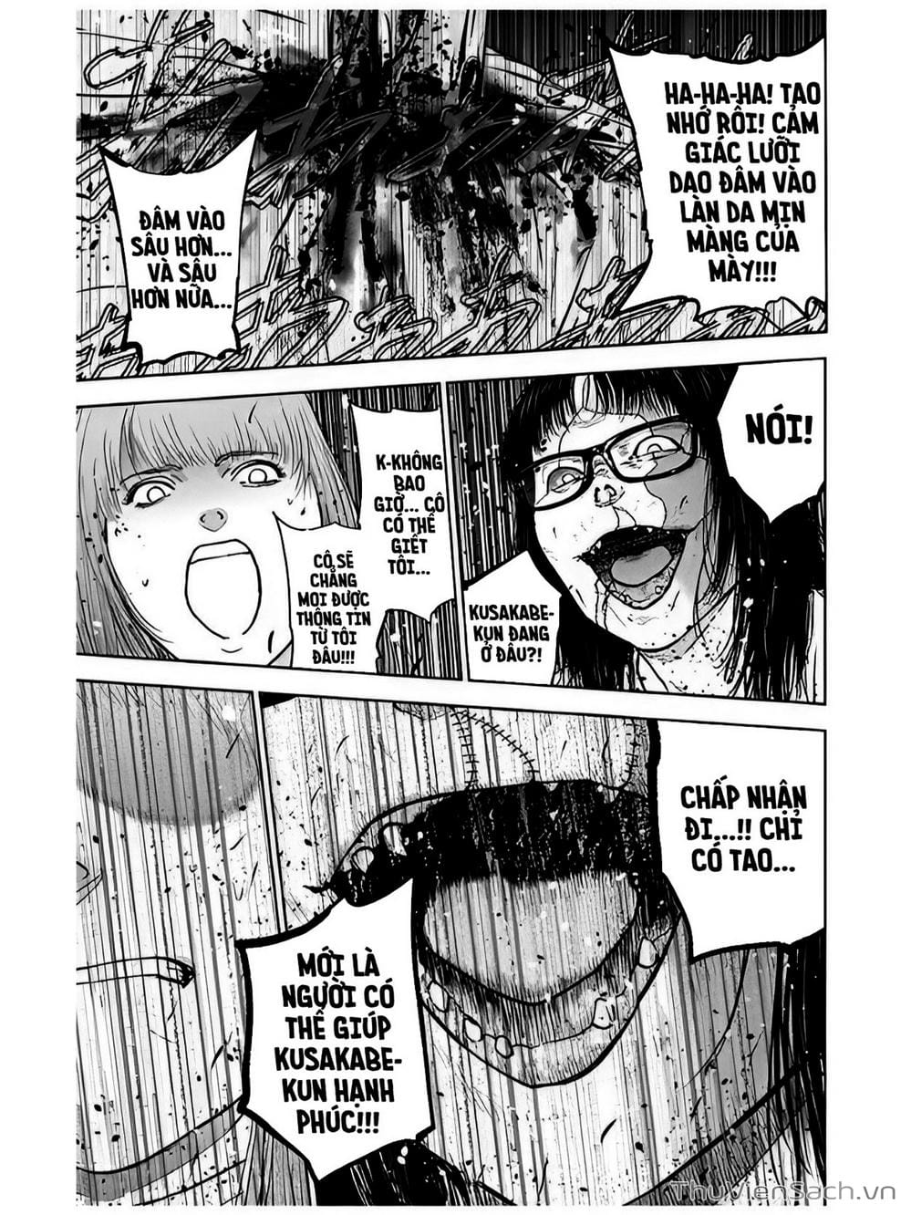 Truyện Tranh Lựa Chọn Đẫm Máu - Massacre Happy End trang 5