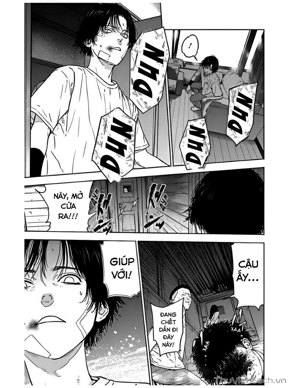 Truyện Tranh Lựa Chọn Đẫm Máu - Massacre Happy End trang 5