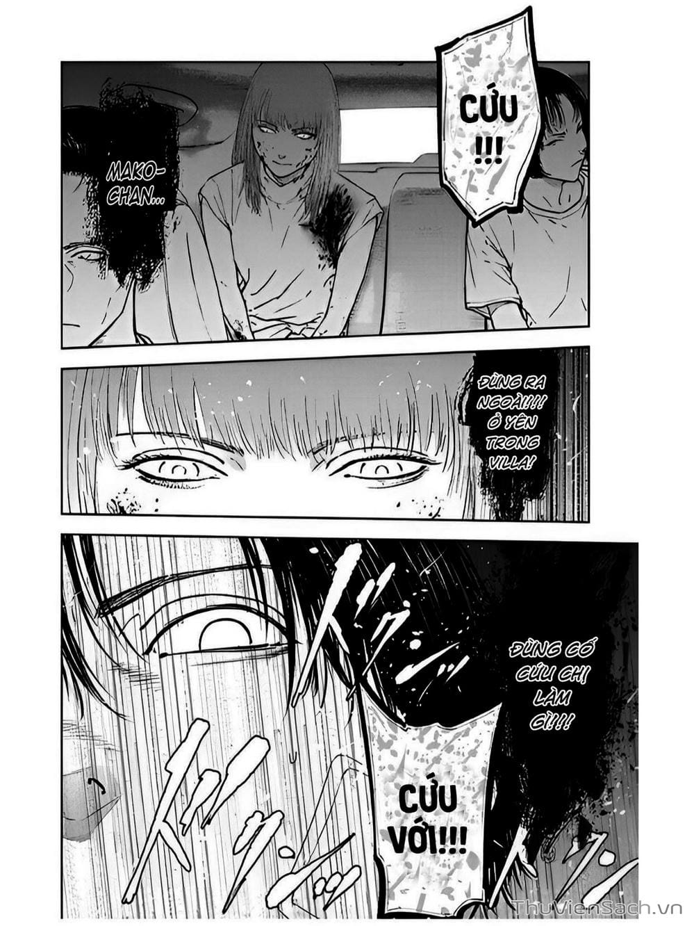 Truyện Tranh Lựa Chọn Đẫm Máu - Massacre Happy End trang 5