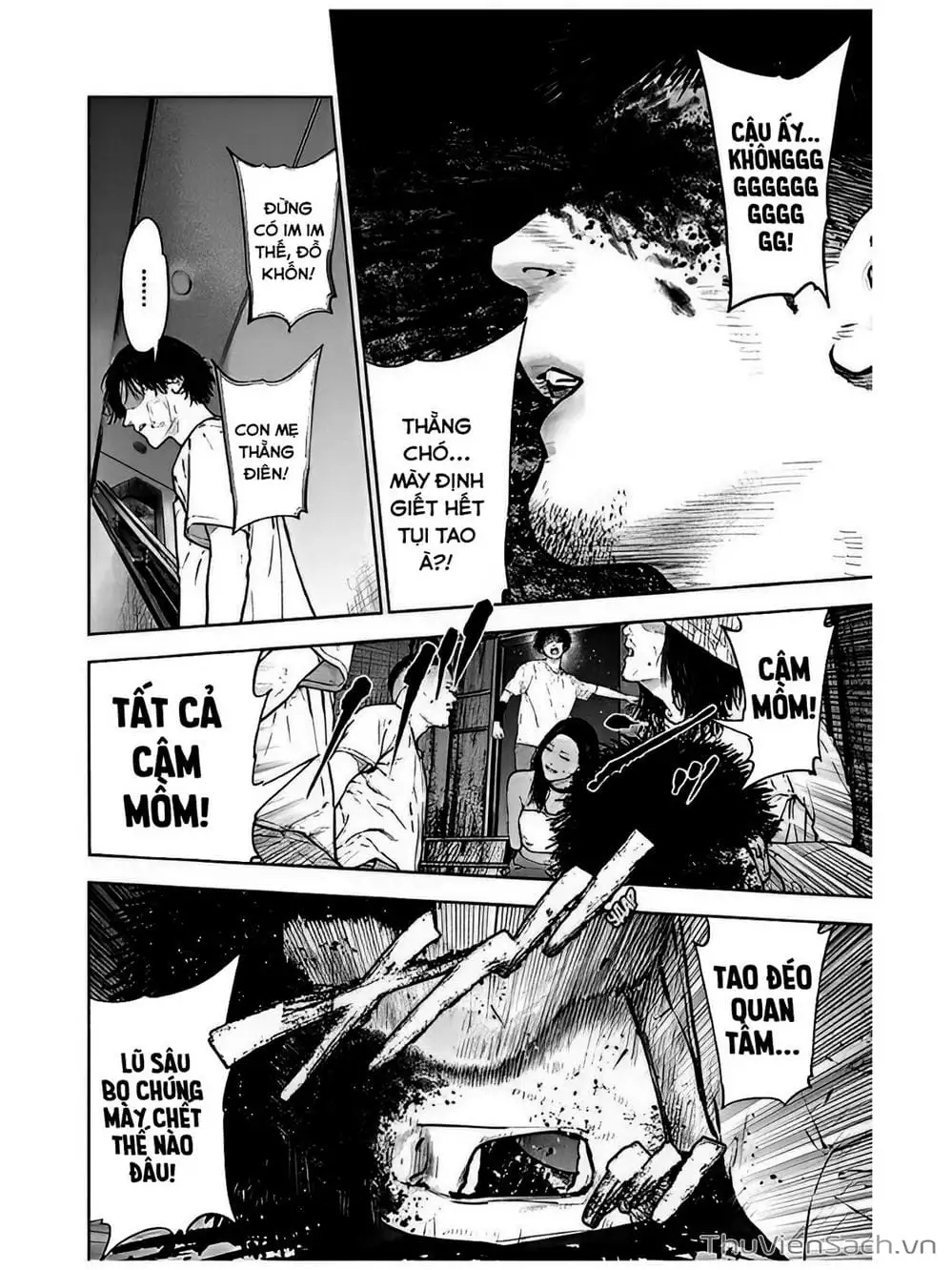 Truyện Tranh Lựa Chọn Đẫm Máu - Massacre Happy End trang 5