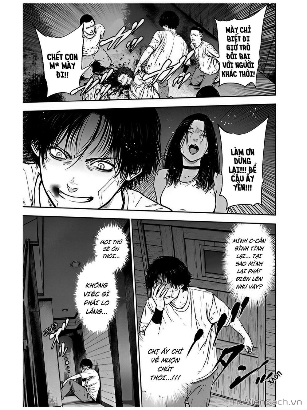 Truyện Tranh Lựa Chọn Đẫm Máu - Massacre Happy End trang 5