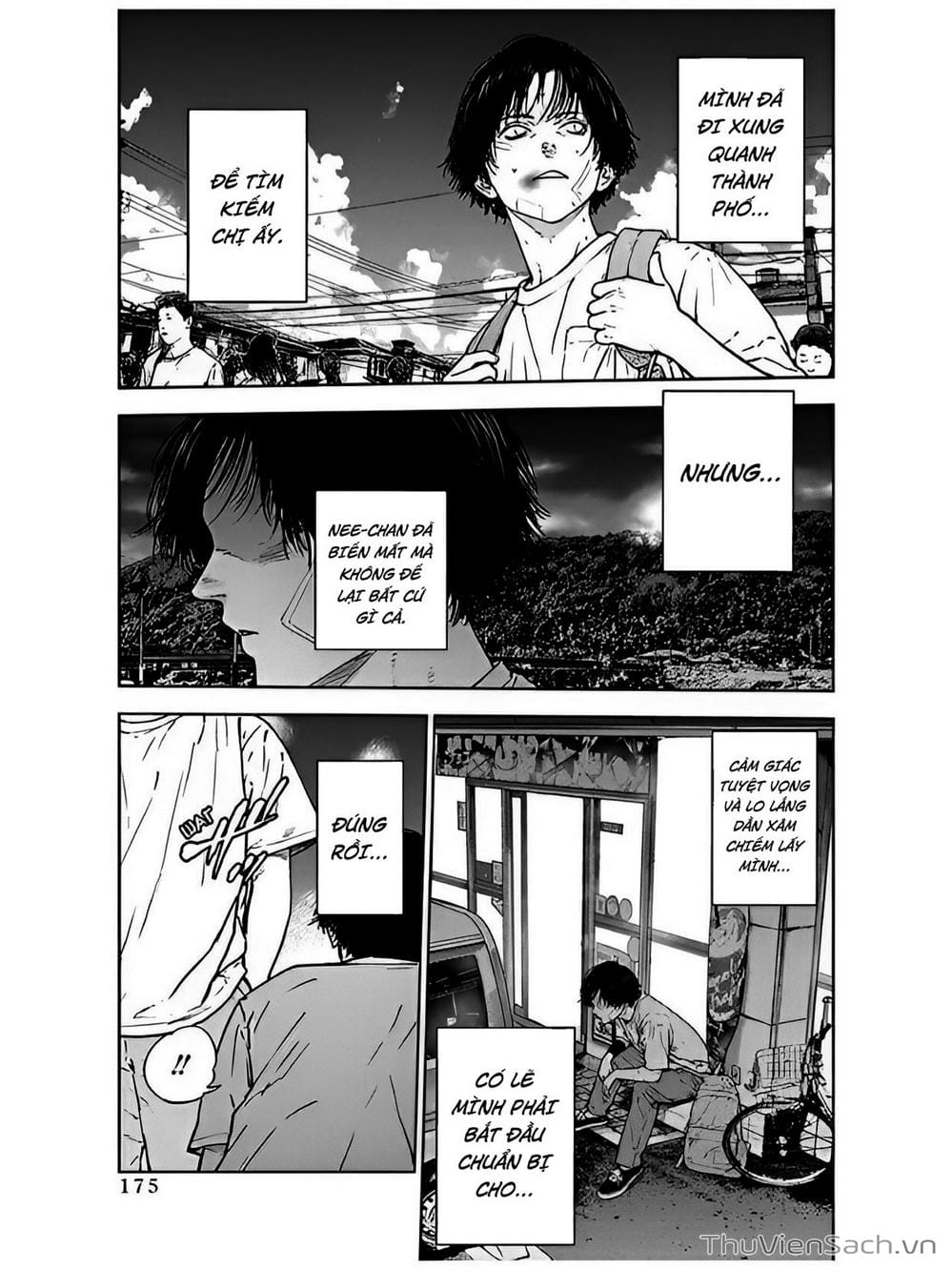 Truyện Tranh Lựa Chọn Đẫm Máu - Massacre Happy End trang 5