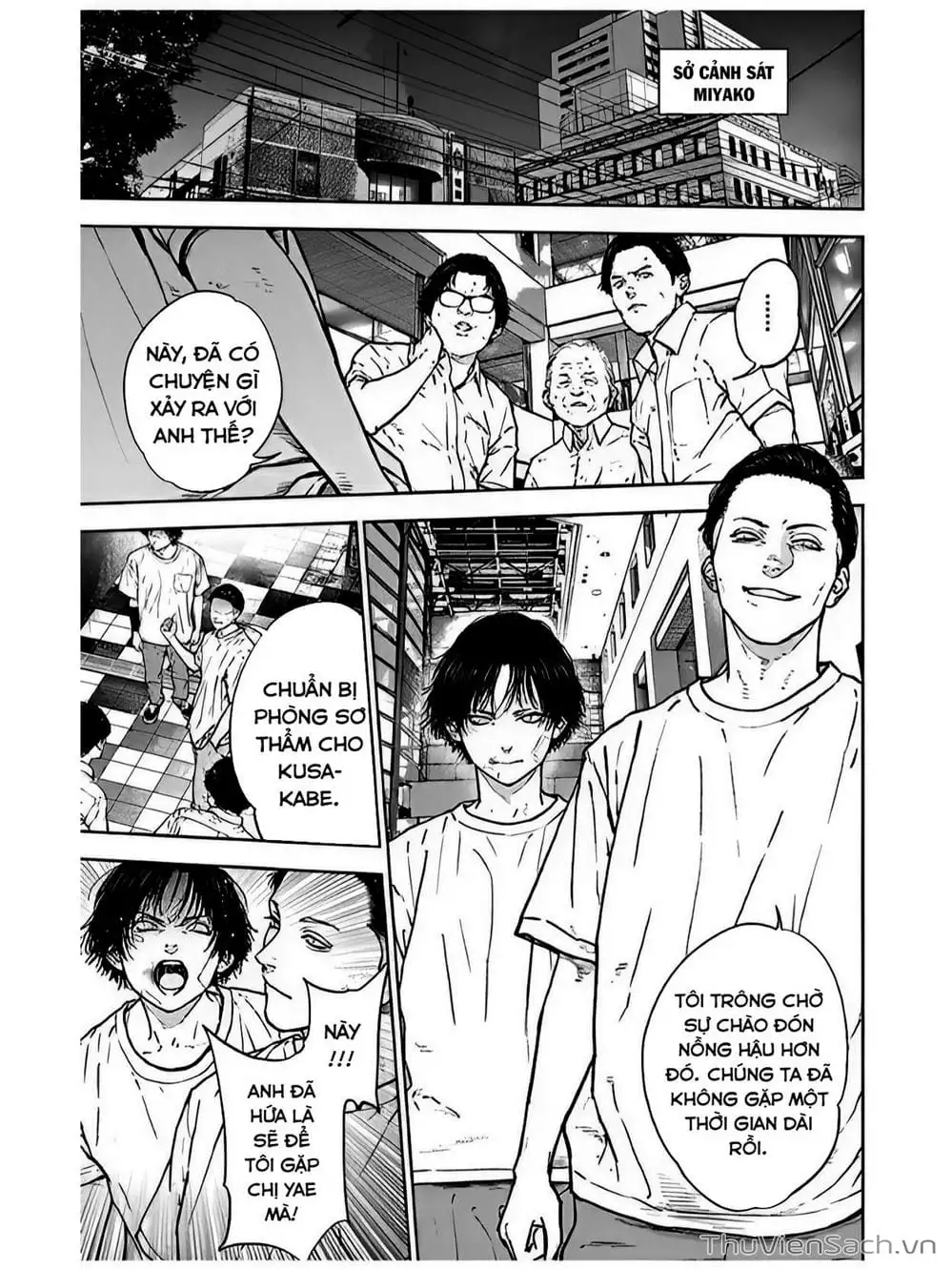 Truyện Tranh Lựa Chọn Đẫm Máu - Massacre Happy End trang 5