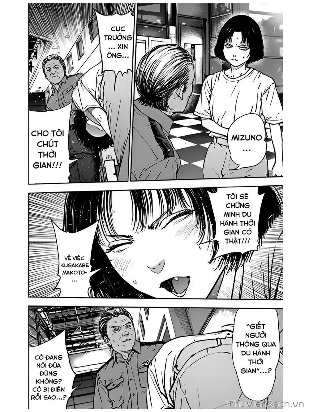 Truyện Tranh Lựa Chọn Đẫm Máu - Massacre Happy End trang 5