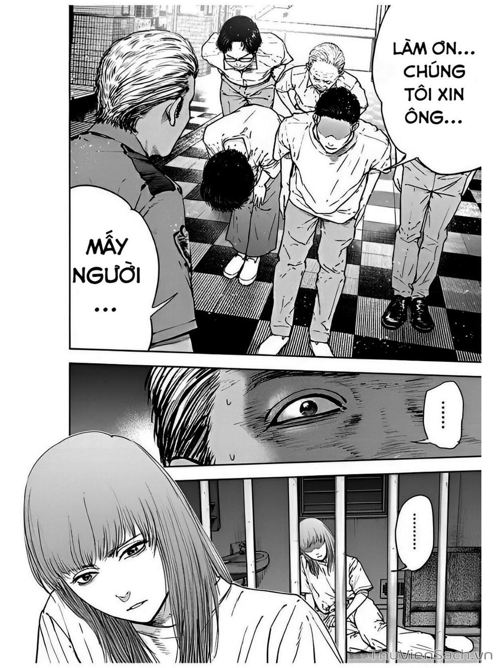 Truyện Tranh Lựa Chọn Đẫm Máu - Massacre Happy End trang 5