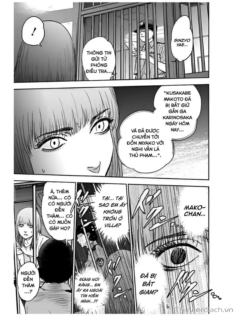 Truyện Tranh Lựa Chọn Đẫm Máu - Massacre Happy End trang 5