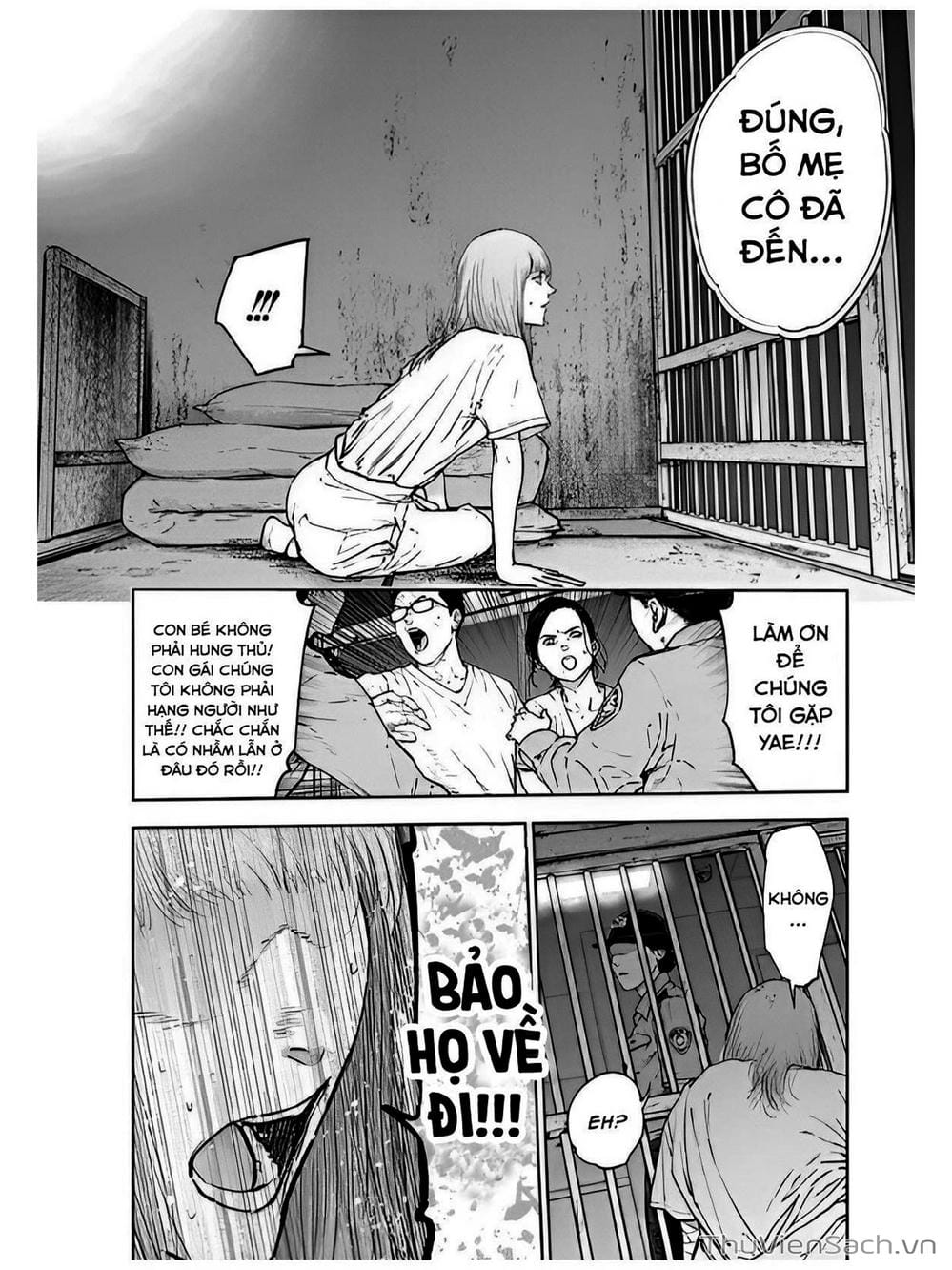 Truyện Tranh Lựa Chọn Đẫm Máu - Massacre Happy End trang 5