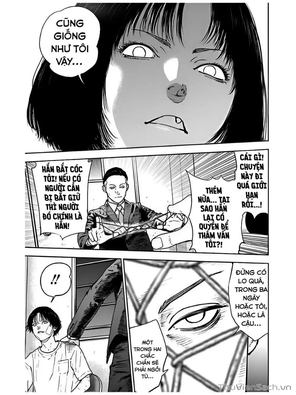 Truyện Tranh Lựa Chọn Đẫm Máu - Massacre Happy End trang 5