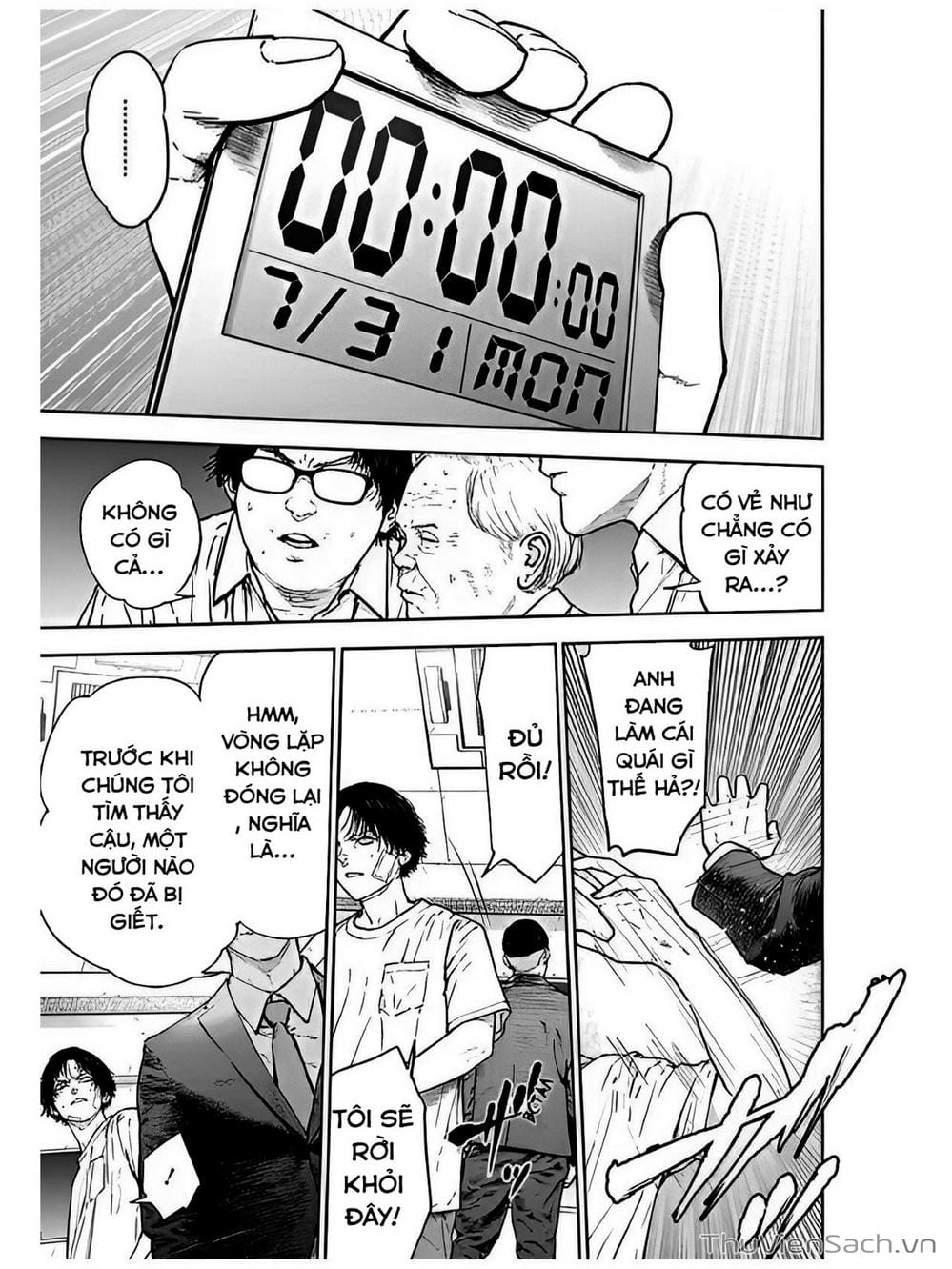 Truyện Tranh Lựa Chọn Đẫm Máu - Massacre Happy End trang 5