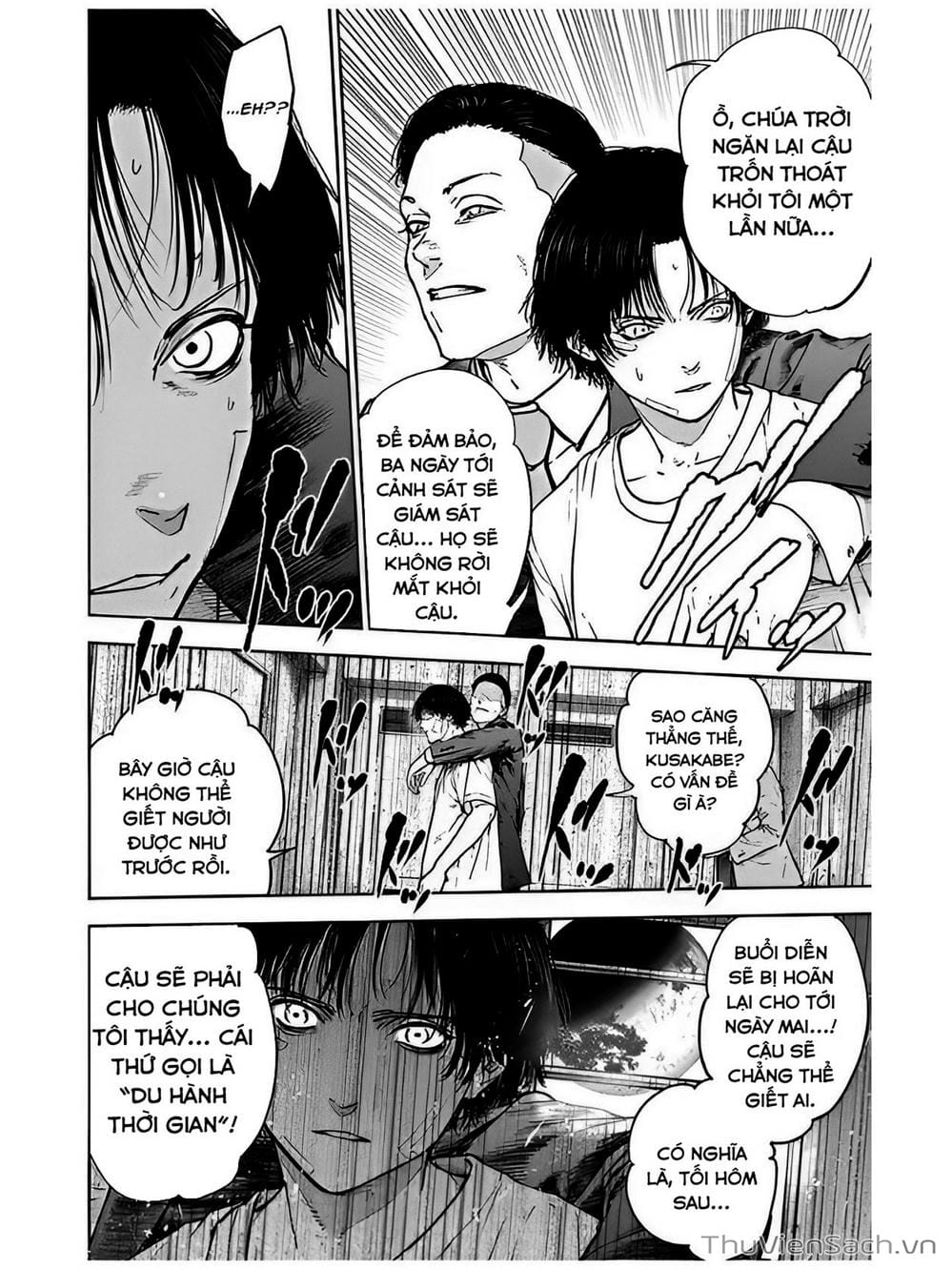 Truyện Tranh Lựa Chọn Đẫm Máu - Massacre Happy End trang 5