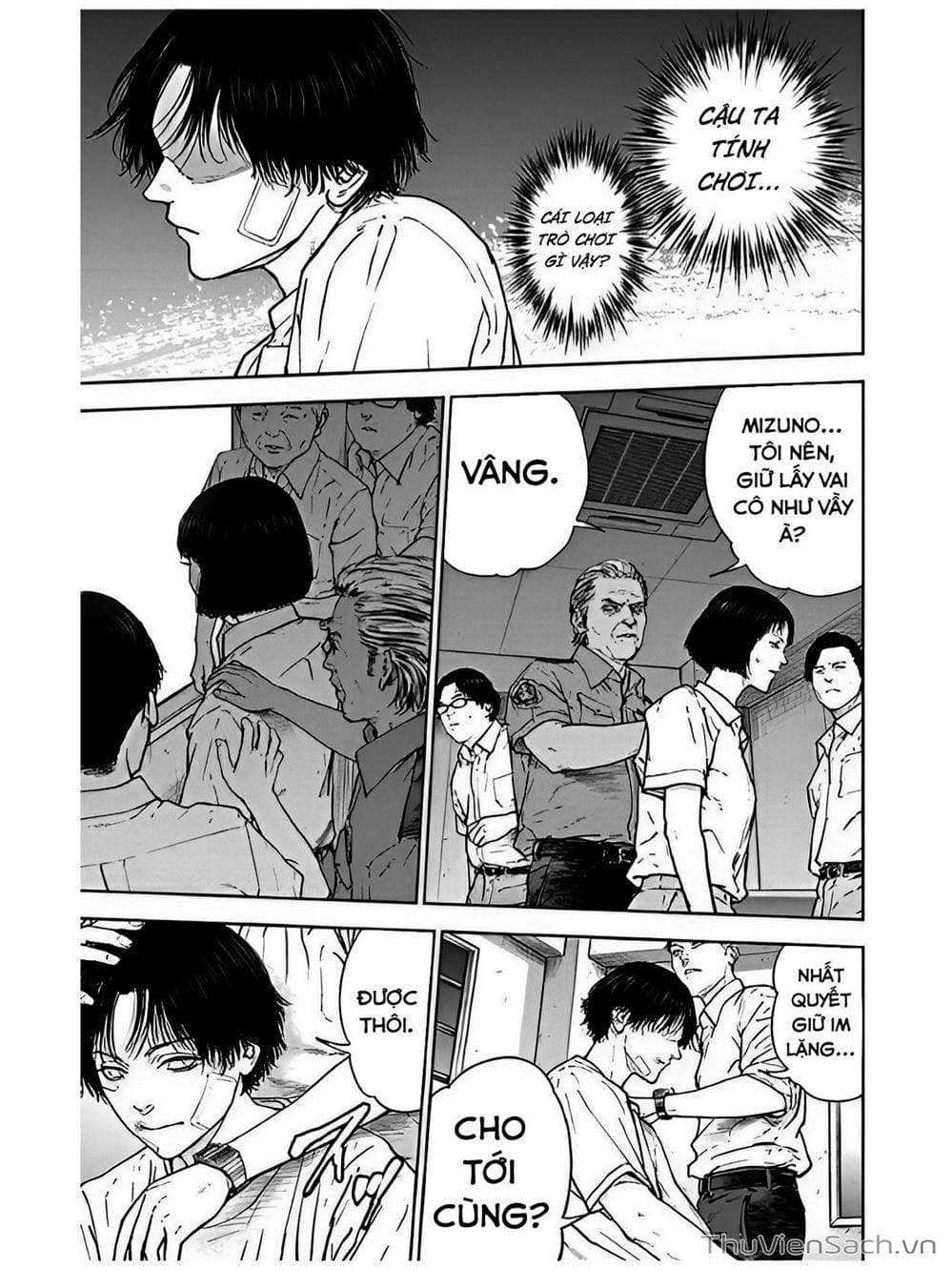 Truyện Tranh Lựa Chọn Đẫm Máu - Massacre Happy End trang 5