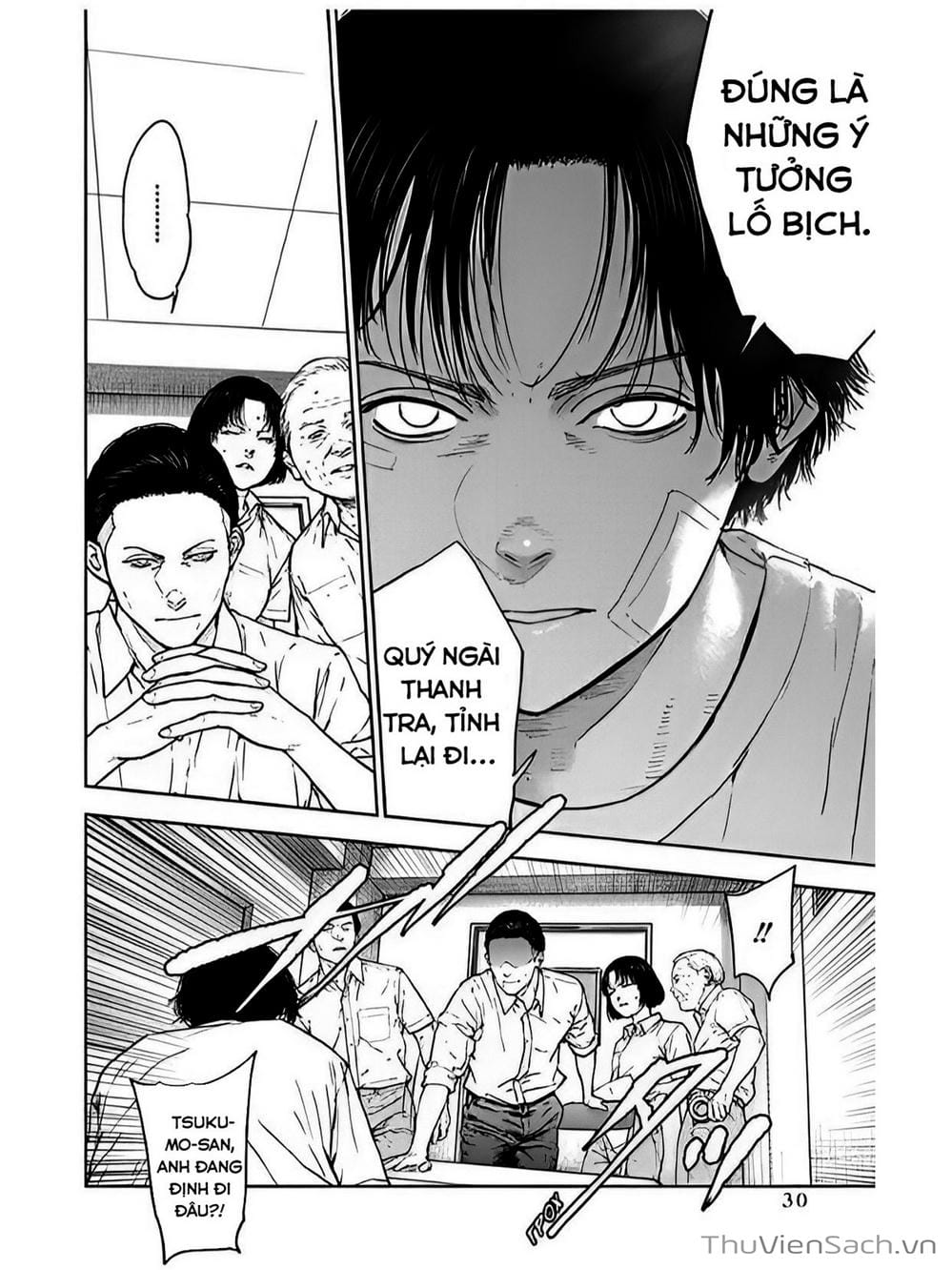 Truyện Tranh Lựa Chọn Đẫm Máu - Massacre Happy End trang 5