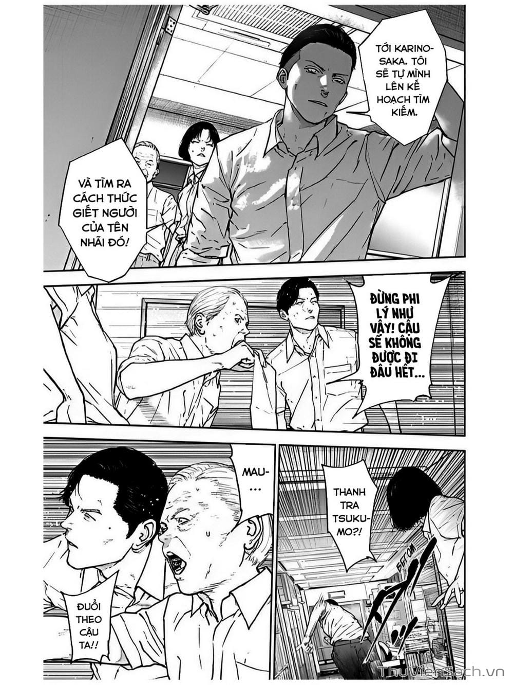 Truyện Tranh Lựa Chọn Đẫm Máu - Massacre Happy End trang 5
