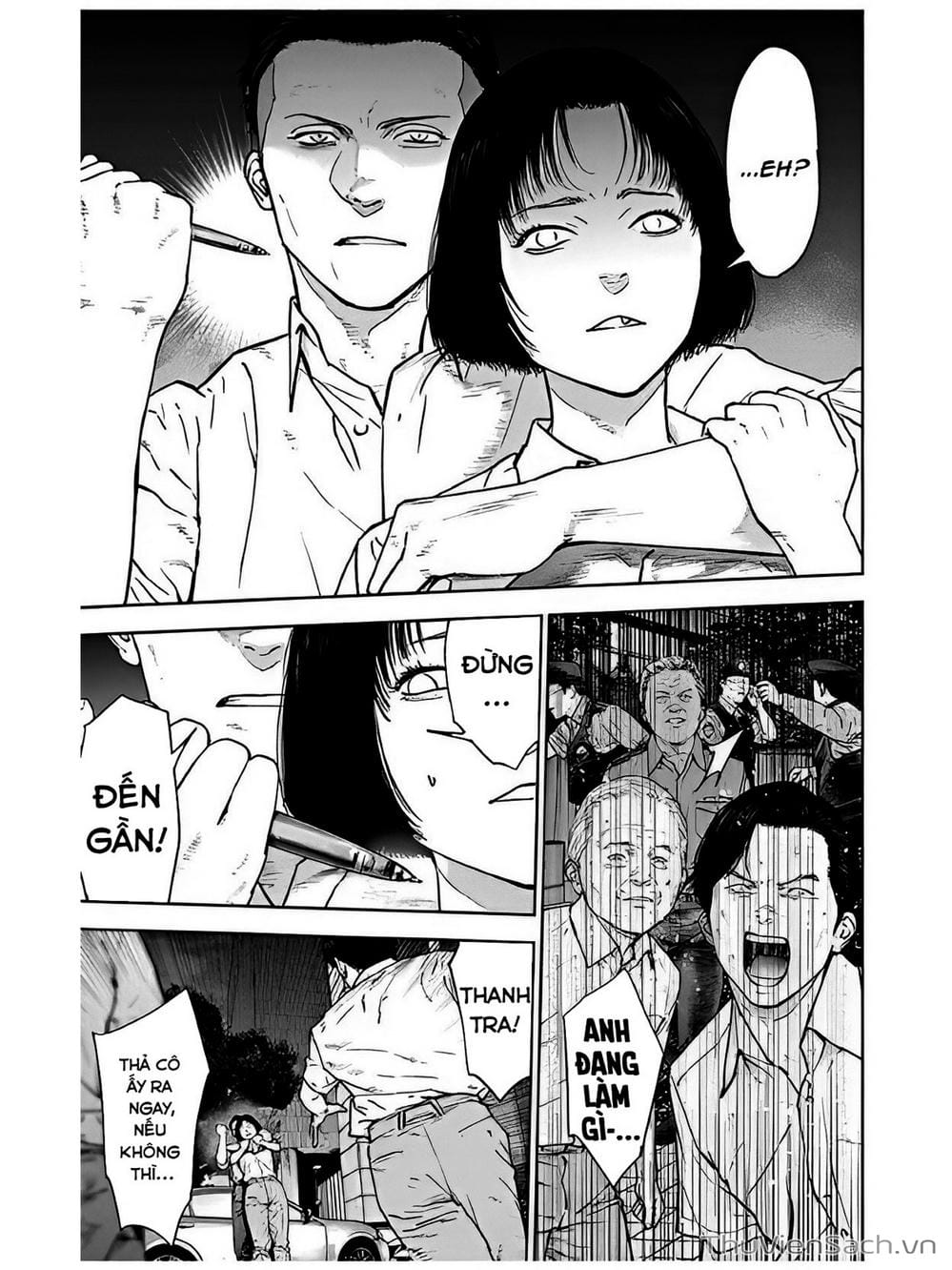 Truyện Tranh Lựa Chọn Đẫm Máu - Massacre Happy End trang 5