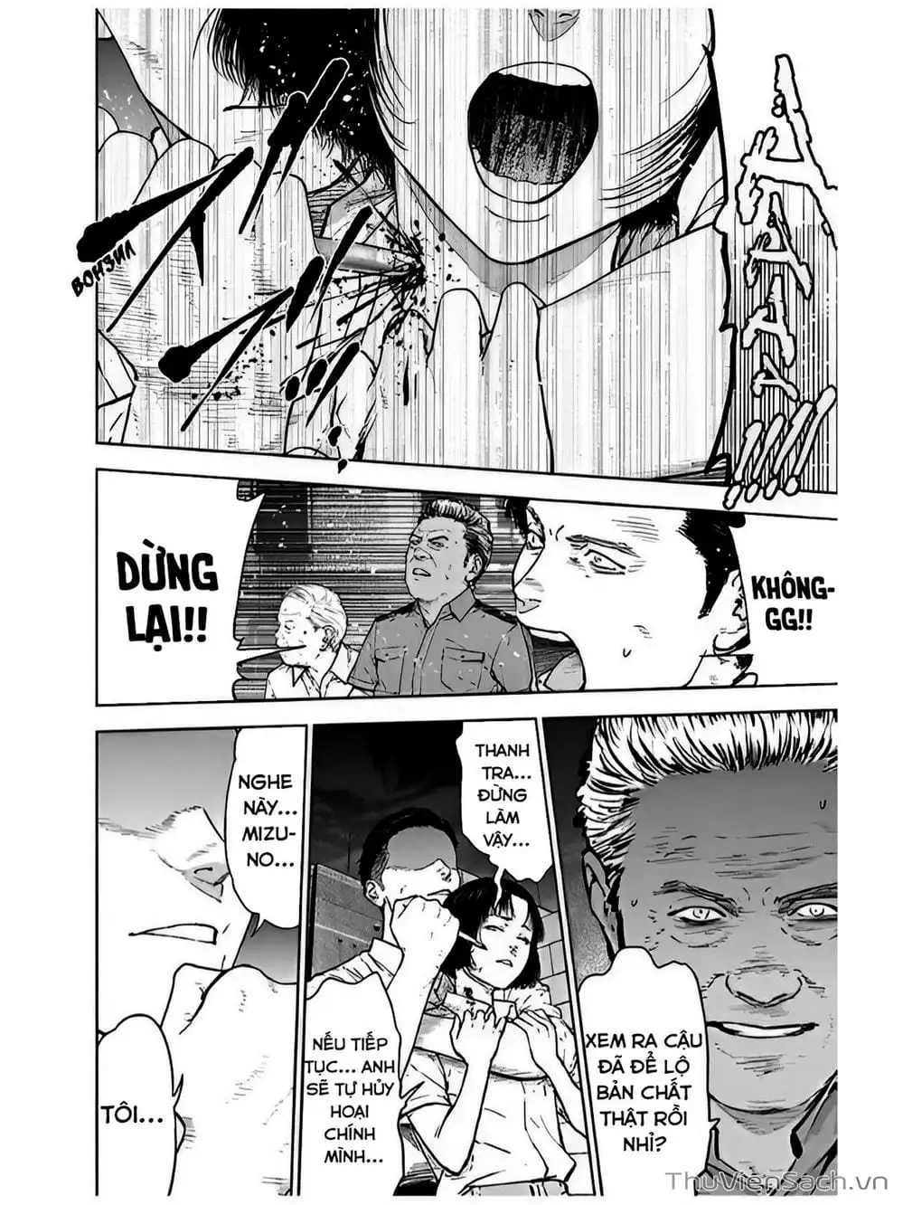 Truyện Tranh Lựa Chọn Đẫm Máu - Massacre Happy End trang 5