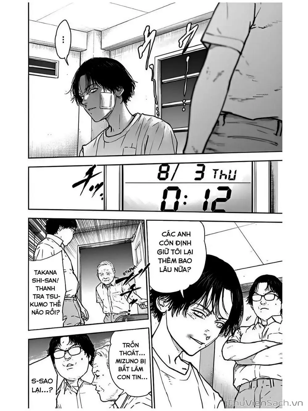 Truyện Tranh Lựa Chọn Đẫm Máu - Massacre Happy End trang 5