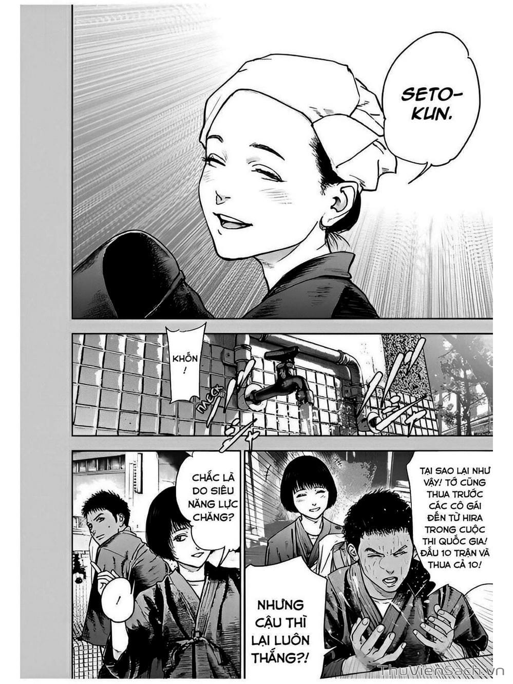 Truyện Tranh Lựa Chọn Đẫm Máu - Massacre Happy End trang 5