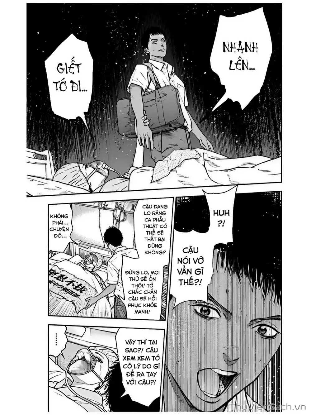 Truyện Tranh Lựa Chọn Đẫm Máu - Massacre Happy End trang 5