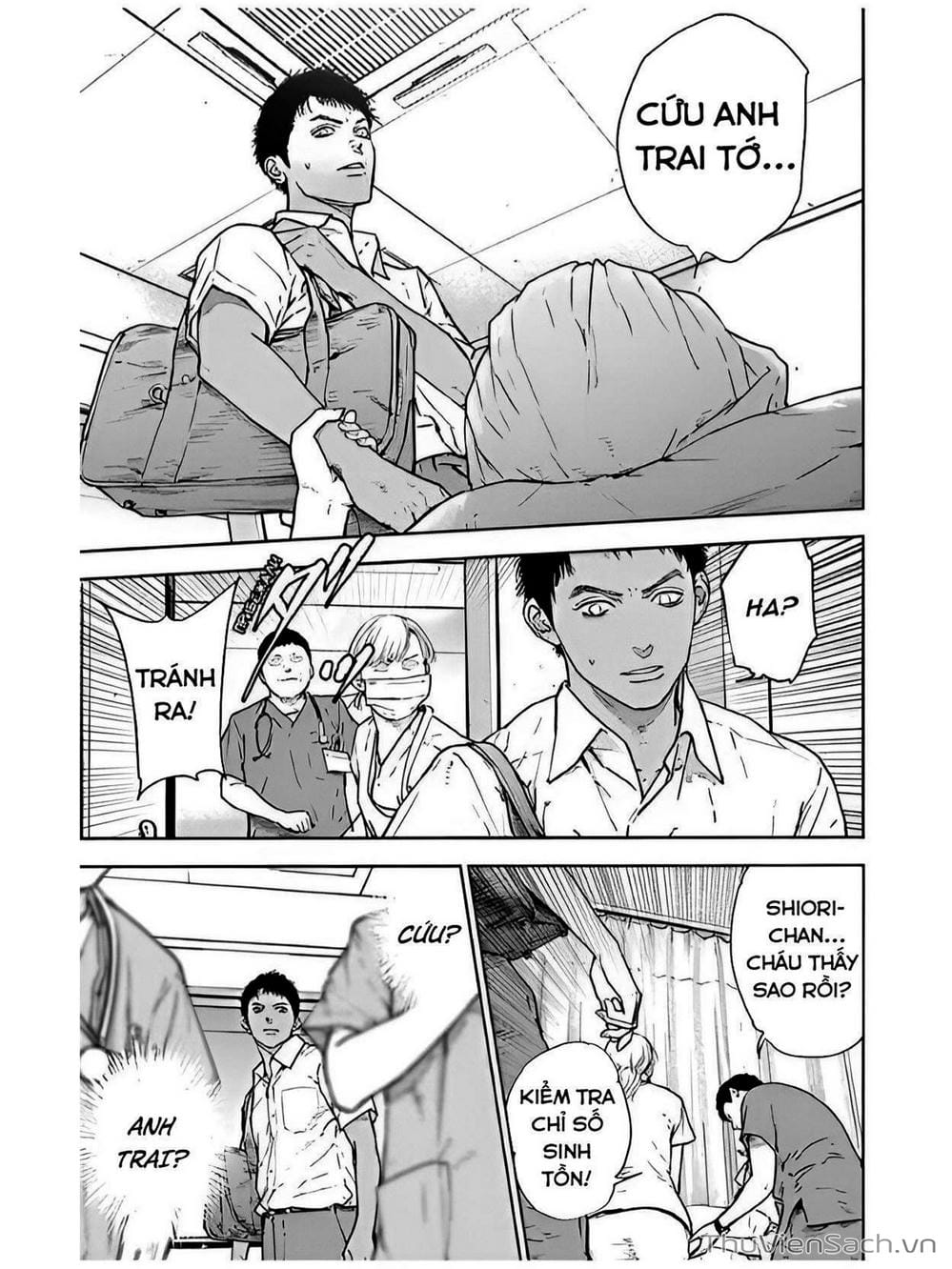 Truyện Tranh Lựa Chọn Đẫm Máu - Massacre Happy End trang 5