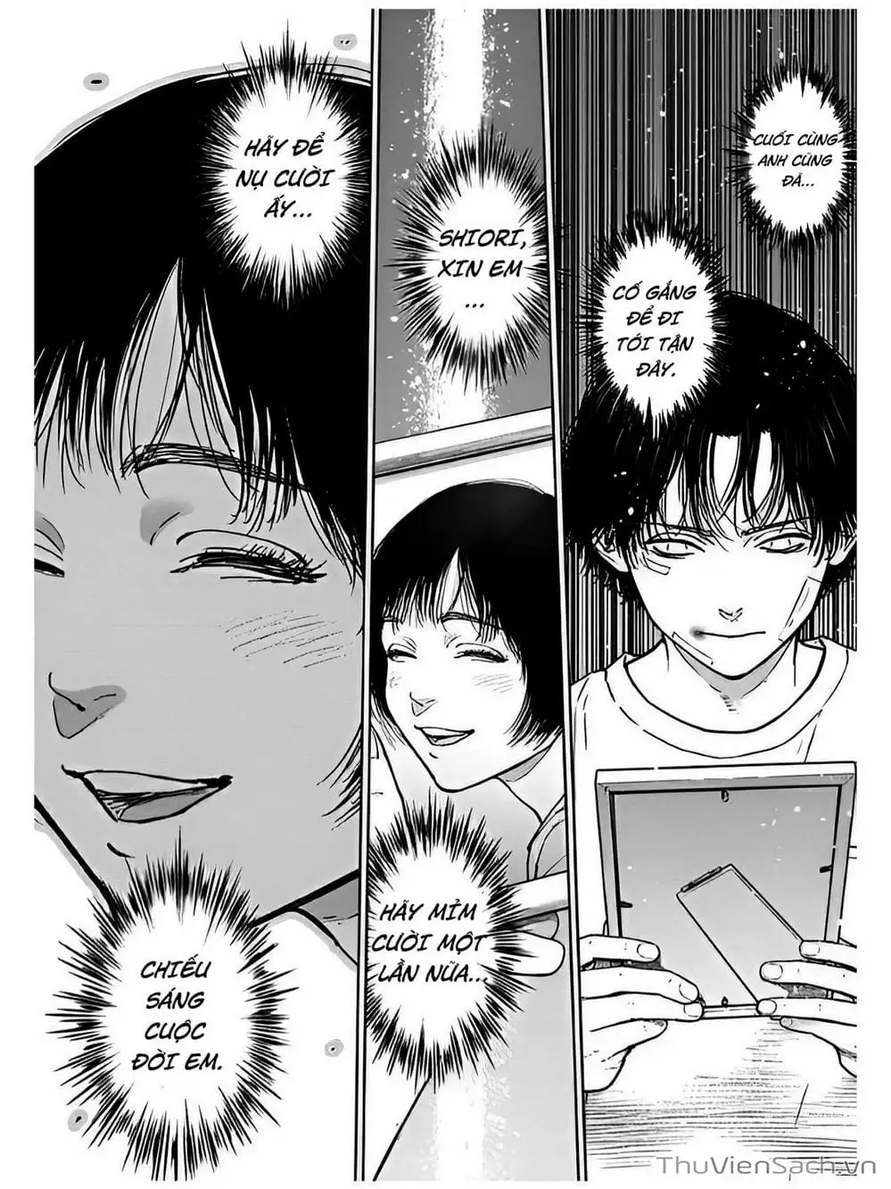 Truyện Tranh Lựa Chọn Đẫm Máu - Massacre Happy End trang 5