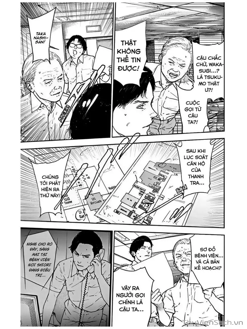 Truyện Tranh Lựa Chọn Đẫm Máu - Massacre Happy End trang 5