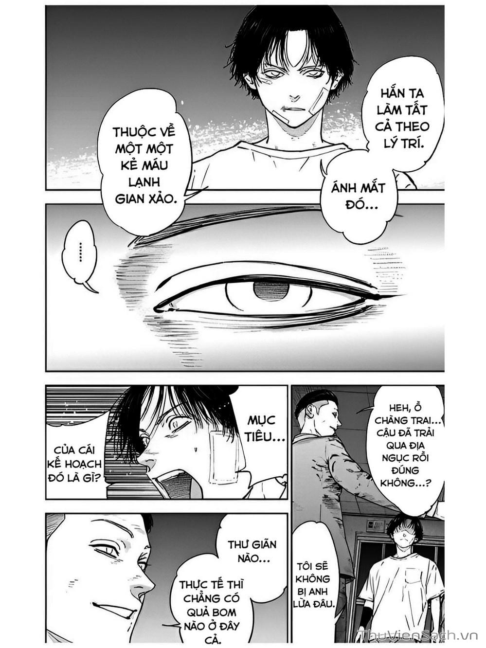 Truyện Tranh Lựa Chọn Đẫm Máu - Massacre Happy End trang 5