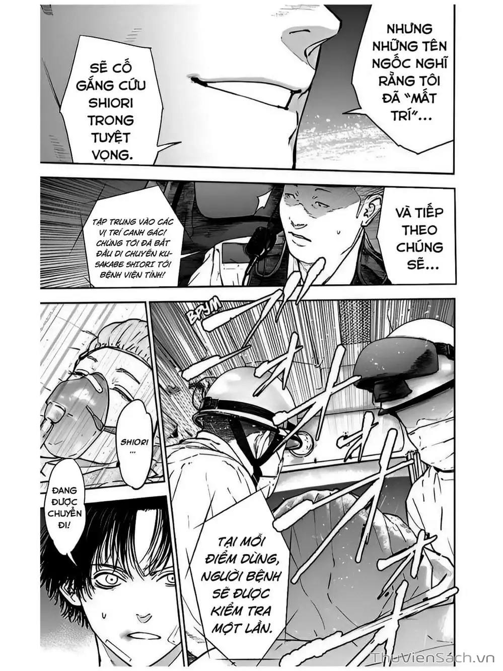 Truyện Tranh Lựa Chọn Đẫm Máu - Massacre Happy End trang 5