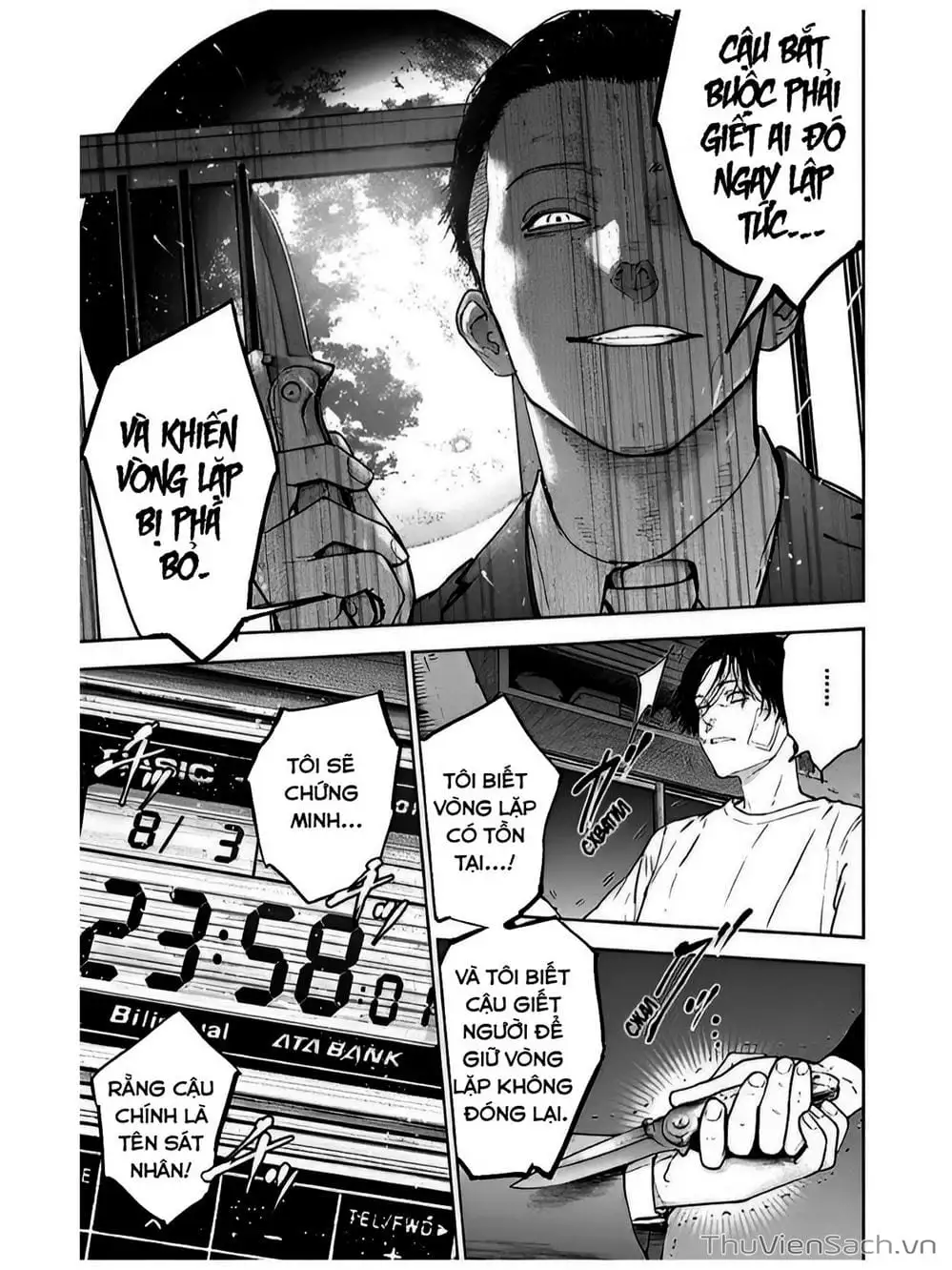 Truyện Tranh Lựa Chọn Đẫm Máu - Massacre Happy End trang 5