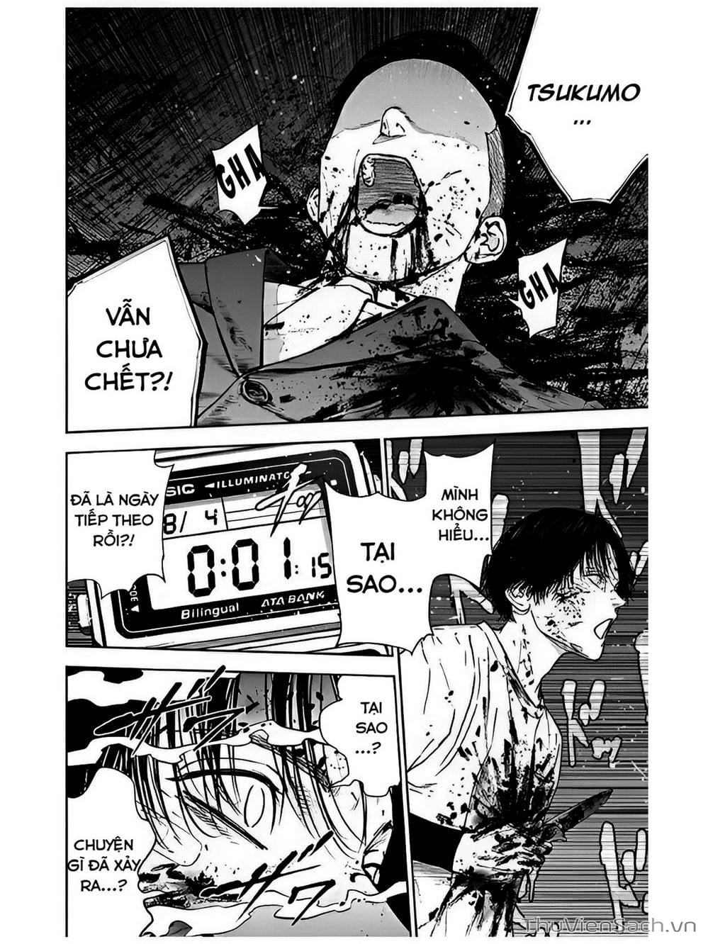 Truyện Tranh Lựa Chọn Đẫm Máu - Massacre Happy End trang 5